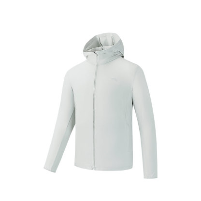 ANTA Sun Protection Series Knitted Sports Top Men