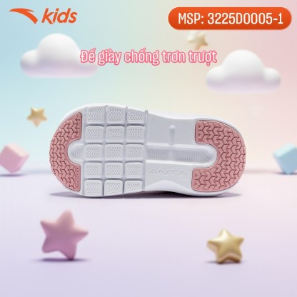 ANTA Kids Walking Shoes Girls Baby Shoes 3225D0005