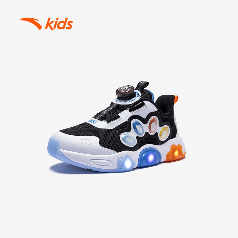 Kid's ANTA Boys Light-Up Casual Shoes (4-7 Years)