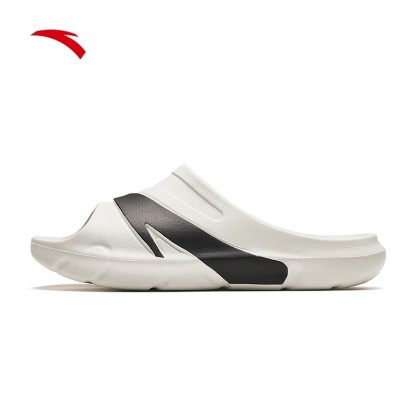ANTA Women C37 Beach Slippers Shock Absorption Non-Slip Casual Slippers 1225E8523R