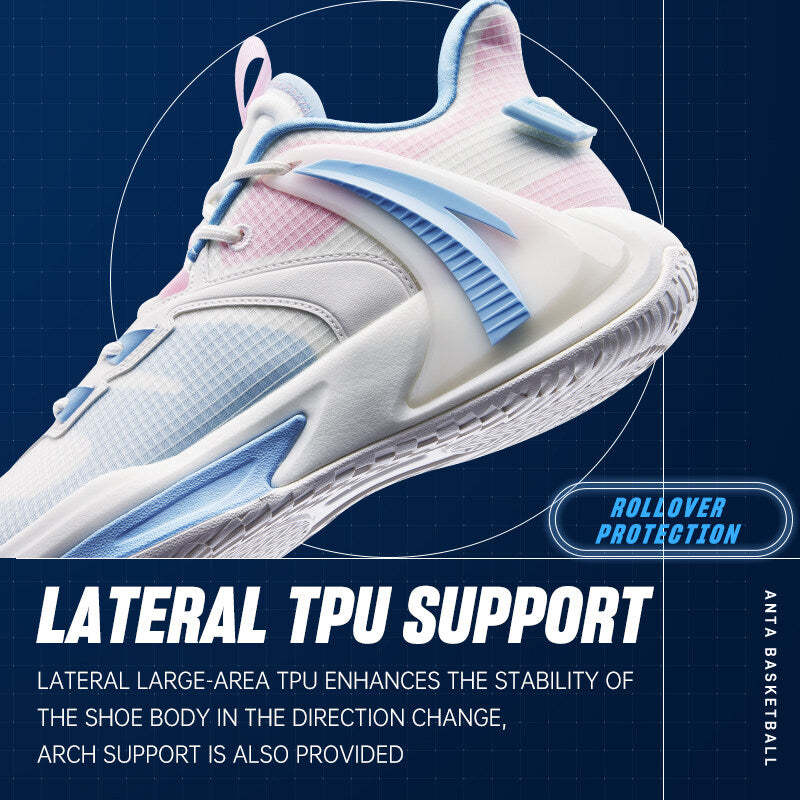 GH3 Pounce2 Gordon Hayward Swoops Series Basketball Shoes Men 
