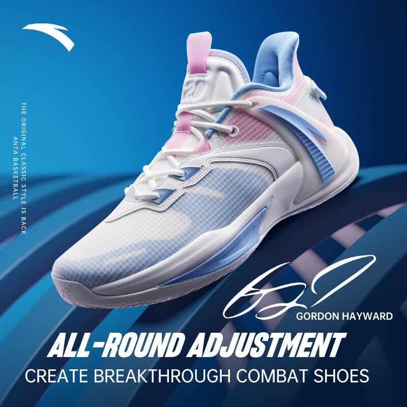 GH3 Pounce2 Gordon Hayward Swoops Series Basketball Shoes Men 