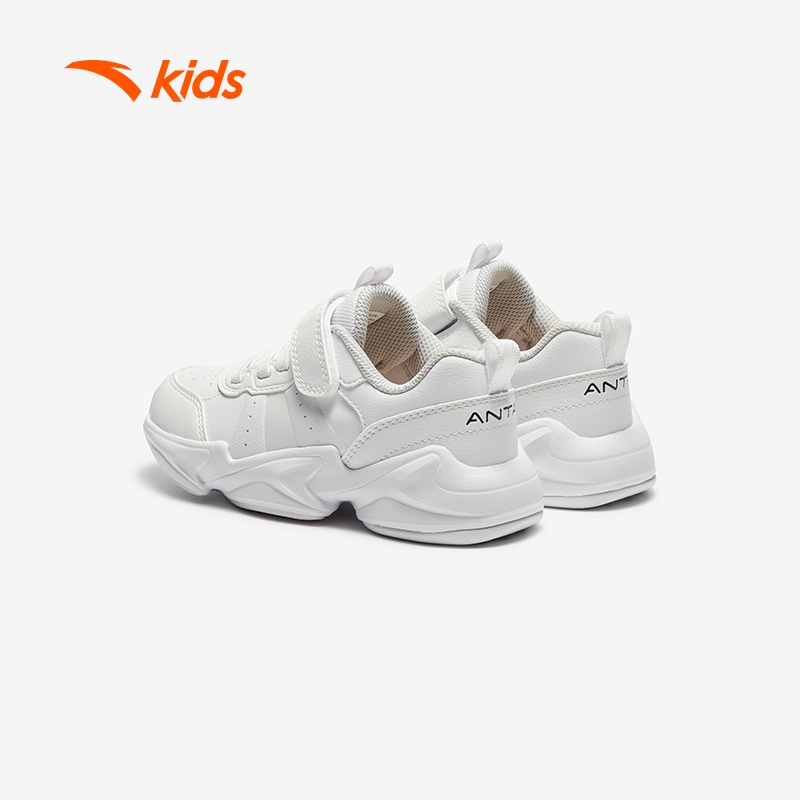ANTA Boys Little Kids 4-7 Years Casual Shoes Comfortable White Sports Shoes 3125D9928