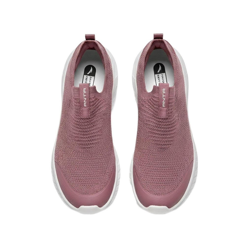 ANTA Women SLIP ON Training Shoes Rebound Sports Shoes