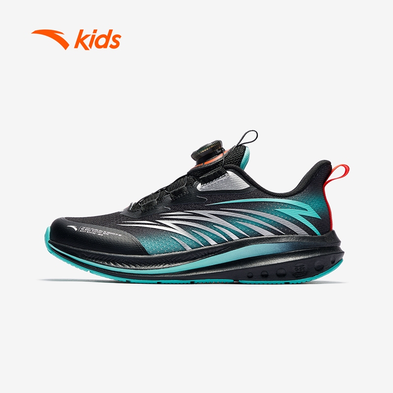 ANTA Boys Sports Big Kids 7-14 Years Running Shoes Mesh Breathable Lightweight Comfortable Sports Shoes 312545508U