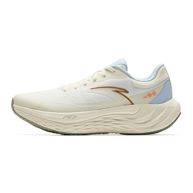 ANTA Women PG7 Travel Running Shoes Mesh Breathable Lightweight Comfortable Sports Shoes 122535546U