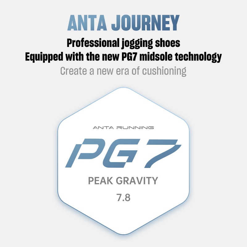 ANTA Men PG7 Journey Running Shoes