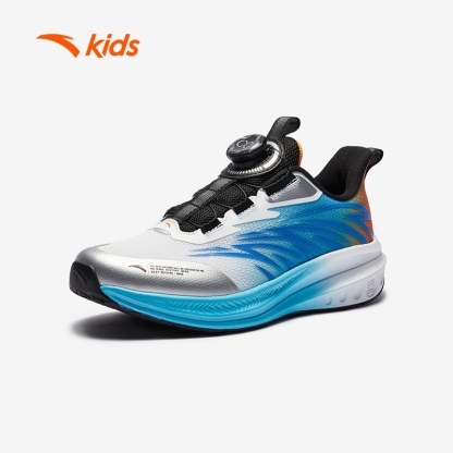 ANTA Boys Sports Big Kids 7-14 Years Running Shoes Mesh Breathable Lightweight Comfortable Sports Shoes 312545508U