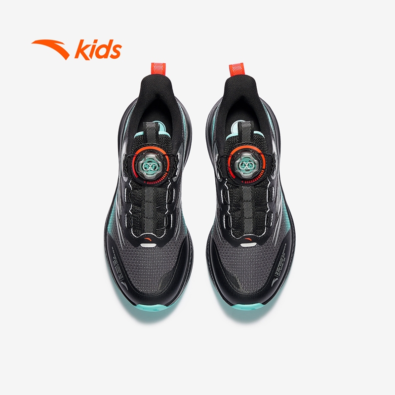ANTA Boys Sports Big Kids 7-14 Years Running Shoes Mesh Breathable Lightweight Comfortable Sports Shoes 312545508U