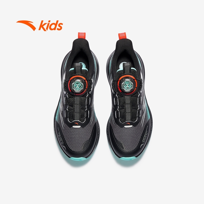 ANTA Boys Sports Big Kids 7-14 Years Running Shoes Mesh Breathable Lightweight Comfortable Sports Shoes 312545508U