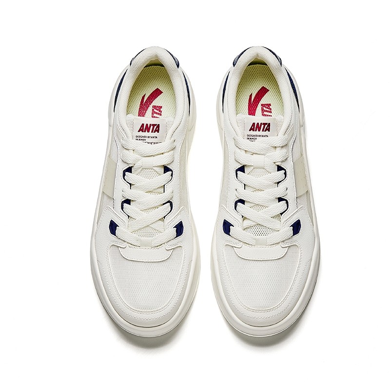 ANTA Men Sports Sneakers Retro Trendy Sports Shoes