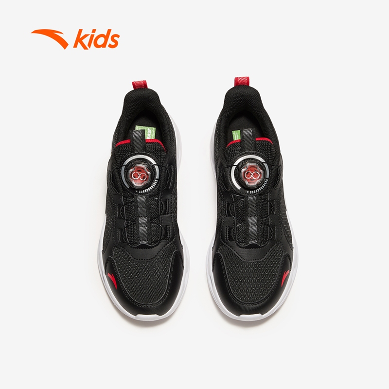 Kid's ANTA Boys No-lace Running Shoes (7-14 Years)