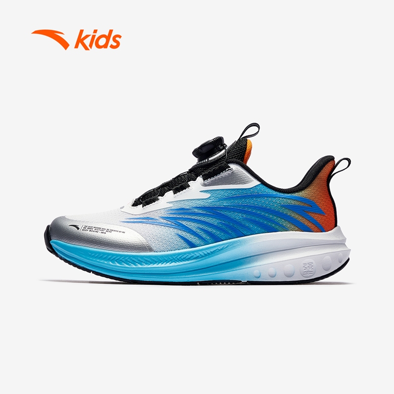 ANTA Boys Sports Big Kids 7-14 Years Running Shoes Mesh Breathable Lightweight Comfortable Sports Shoes 312545508U