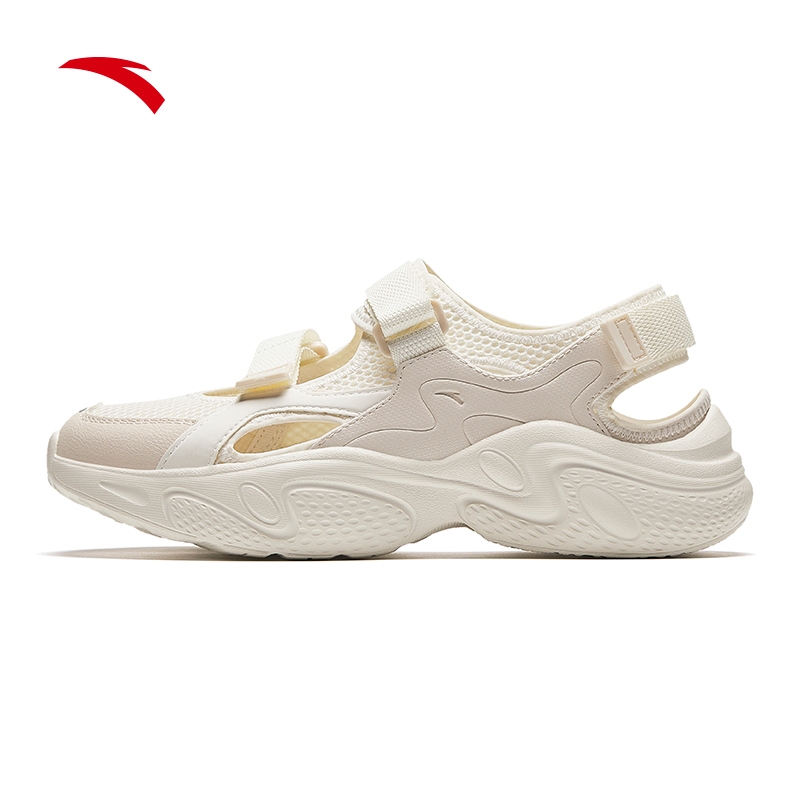 ANTA Women Mary Jane Sandals Fashion Slippers