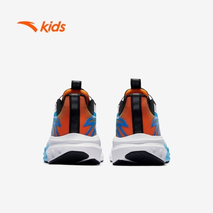 ANTA Boys Sports Big Kids 7-14 Years Running Shoes Mesh Breathable Lightweight Comfortable Sports Shoes 312545508U