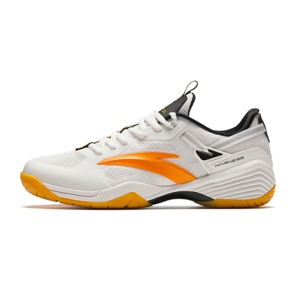 ANTA Men Badminton Shoes Stable Anti-skid Breathable Table Tennis Shoes 9124F4401