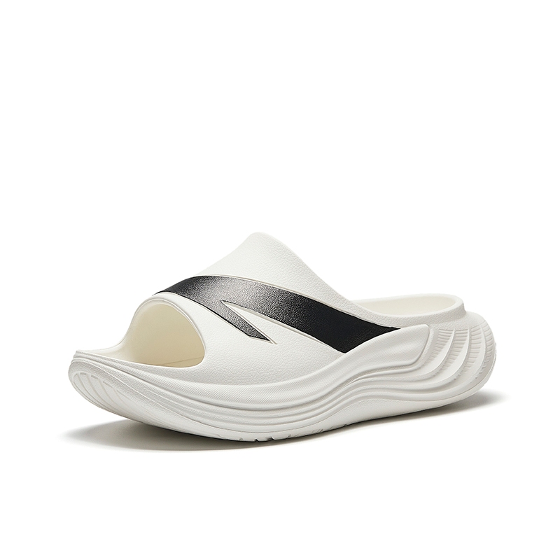 ANTA Men Sports Beach Slippers Breathable Shock Absorption