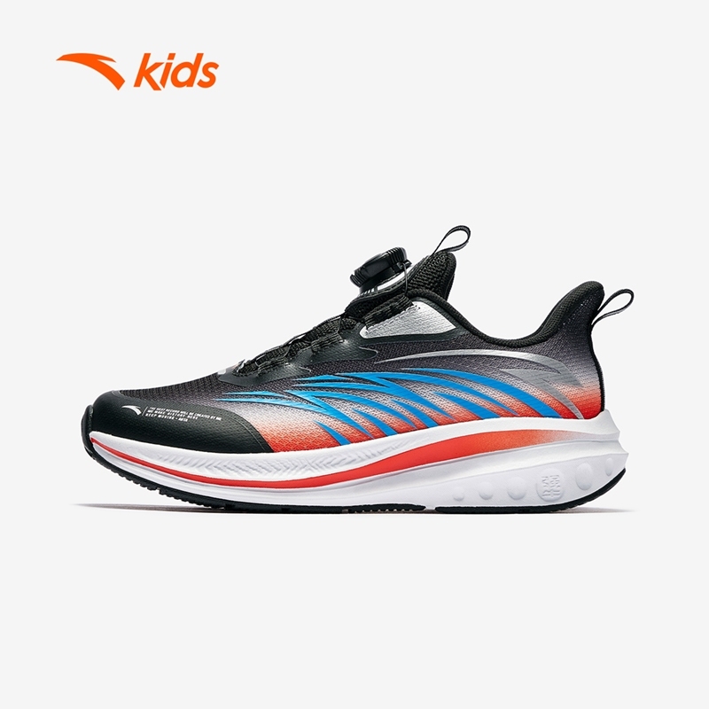 ANTA Boys Sports Big Kids 7-14 Years Running Shoes Mesh Breathable Lightweight Comfortable Sports Shoes 312545508U