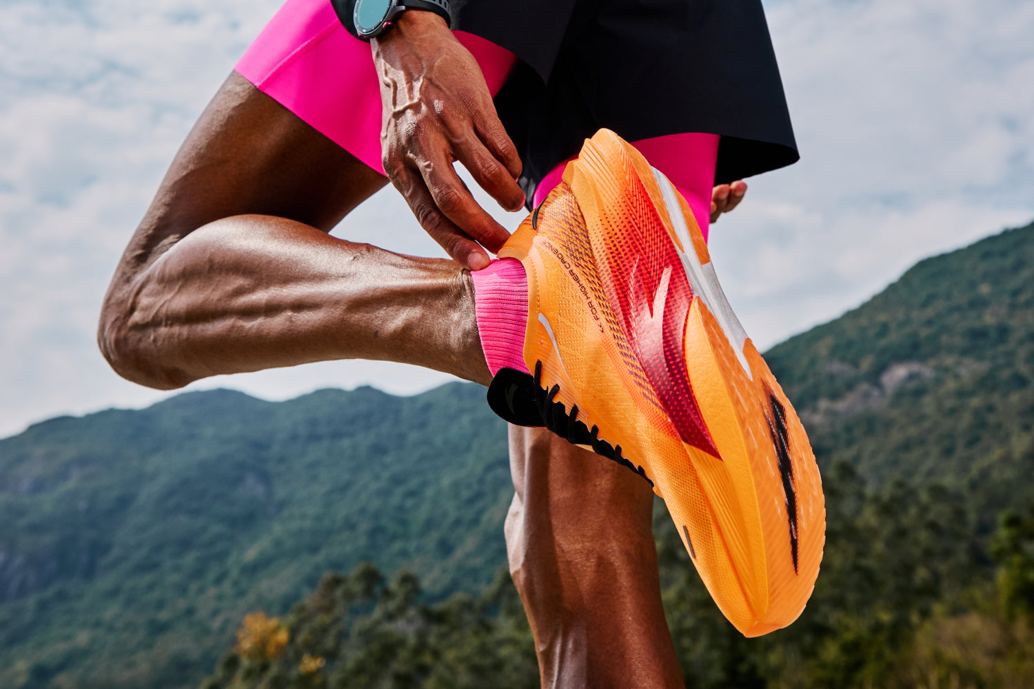 ANTA Carbon Plate Stride Benefit