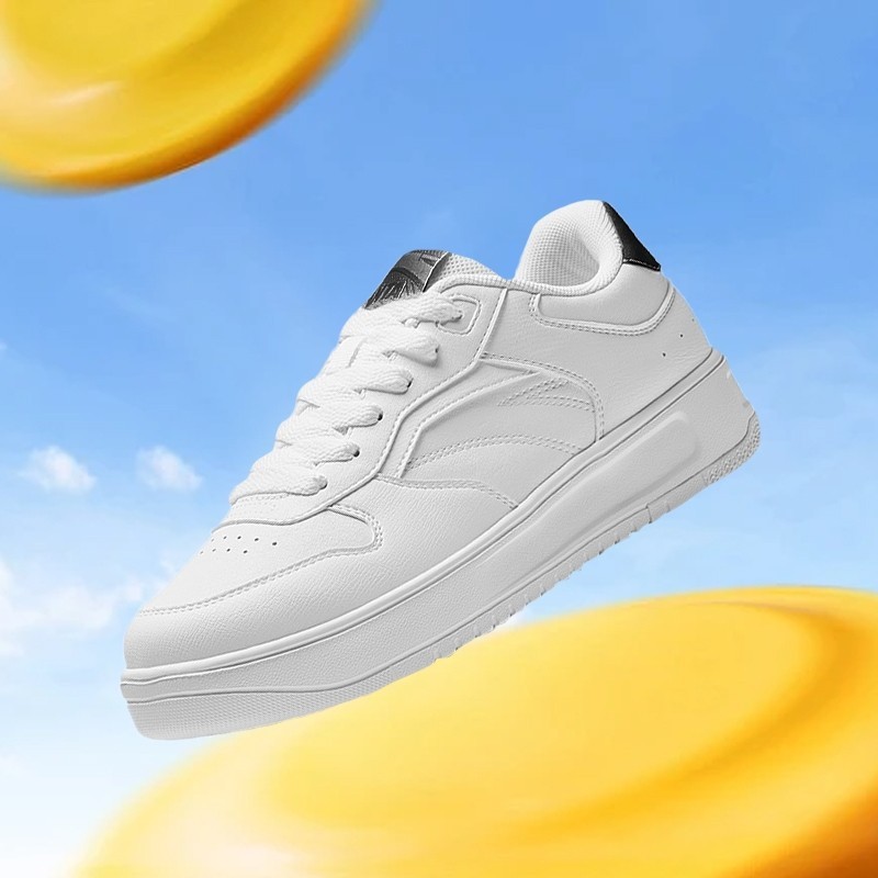 Men's ANTA Skate Shoes Versatile Streetwear Campus Sneakers