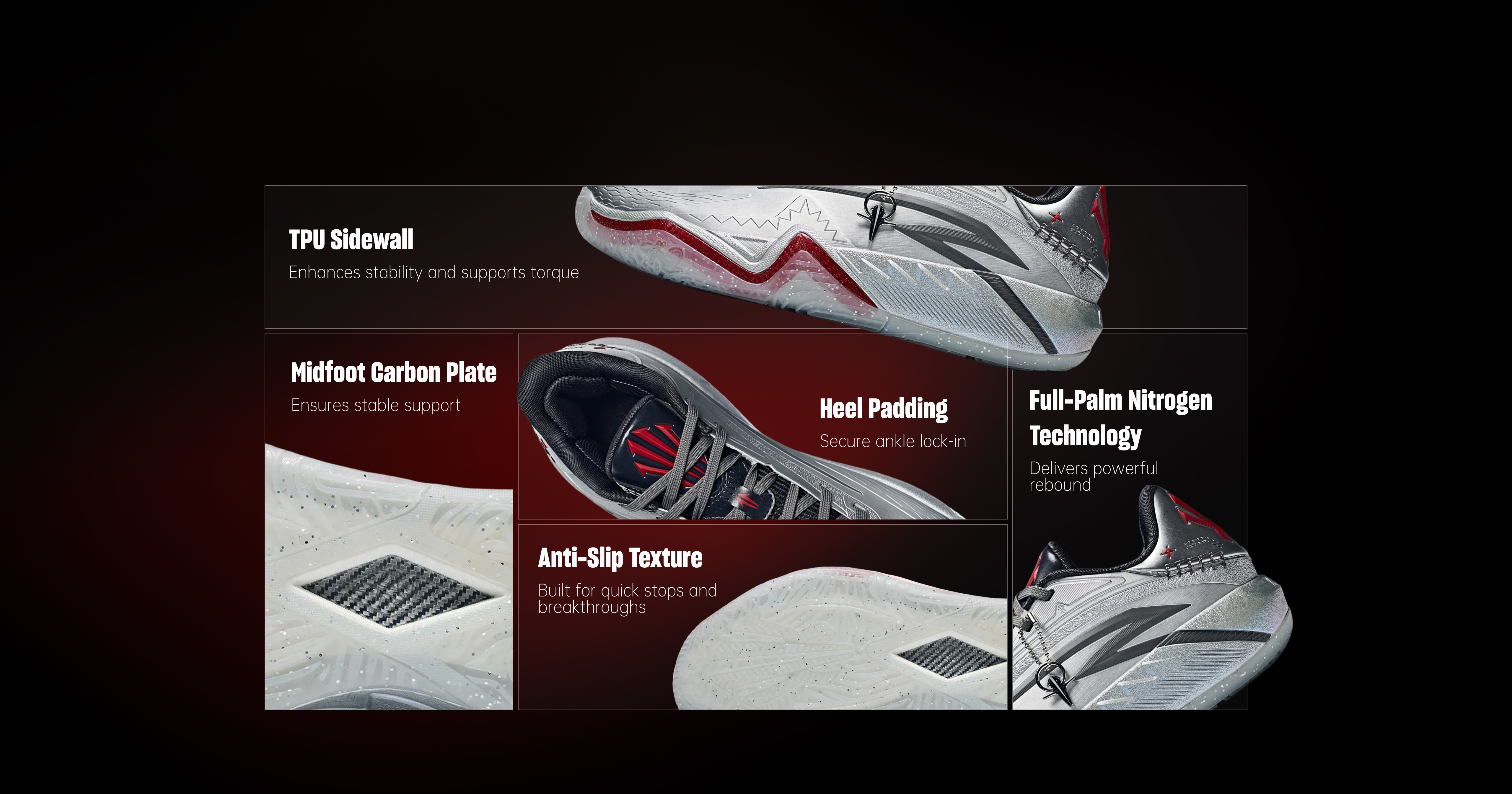 ANTA shoes