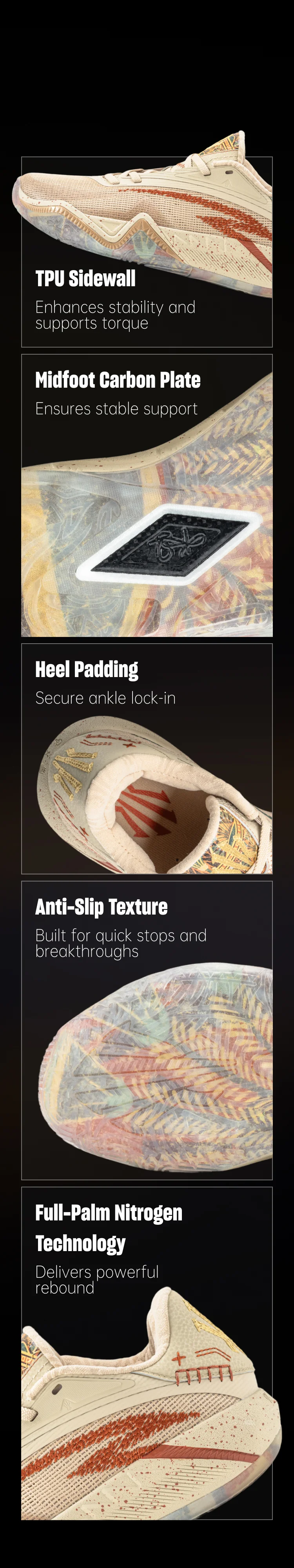 ANTA shoes
