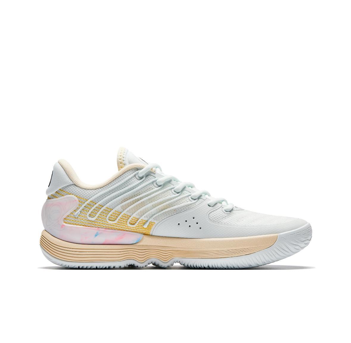DD ZAP 2 Men's Basketball Shoe - White