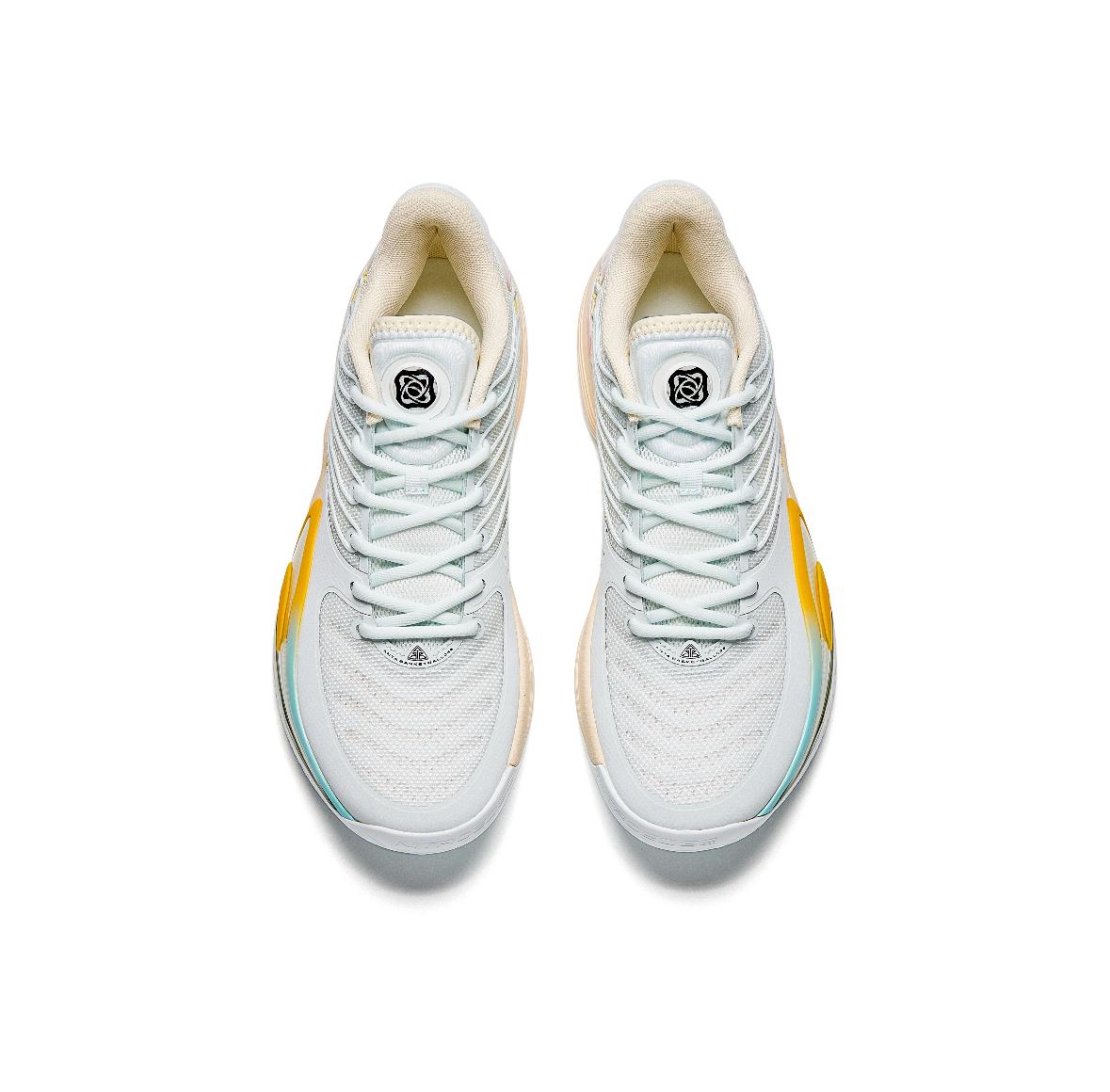 DD ZAP 2 Men's Basketball Shoe - White