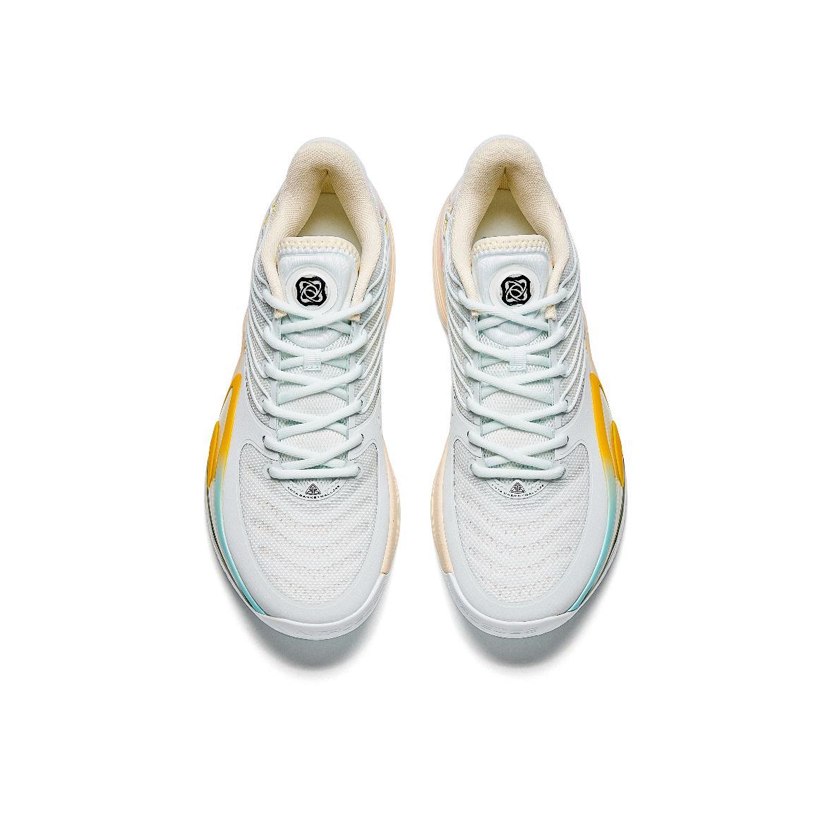 DD ZAP 2 Men's Basketball Shoe - White