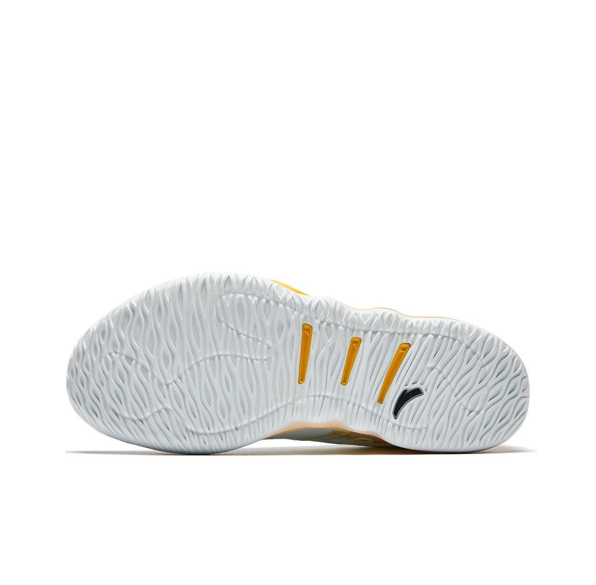 DD ZAP 2 Men's Basketball Shoe - White