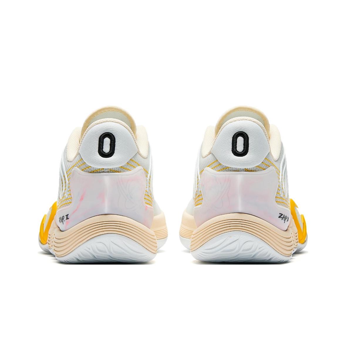 DD ZAP 2 Men's Basketball Shoe - White