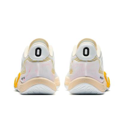 DD ZAP 2 Men's Basketball Shoe - White