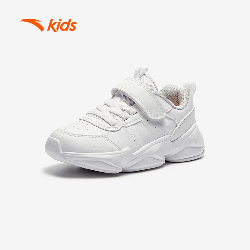 ANTA Boys Little Kids 4-7 Years Casual Shoes Comfortable White Sports Shoes 3125D9928