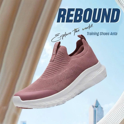 ANTA Women SLIP ON Training Shoes Rebound Sports Shoes