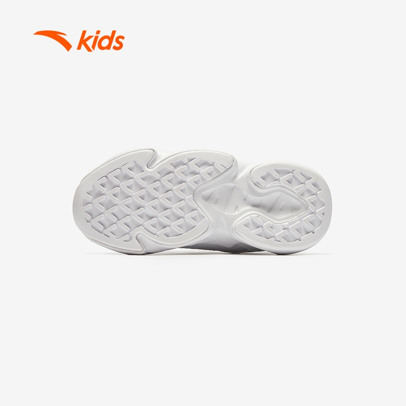 ANTA Boys Little Kids 4-7 Years Casual Shoes Comfortable White Sports Shoes 3125D9928