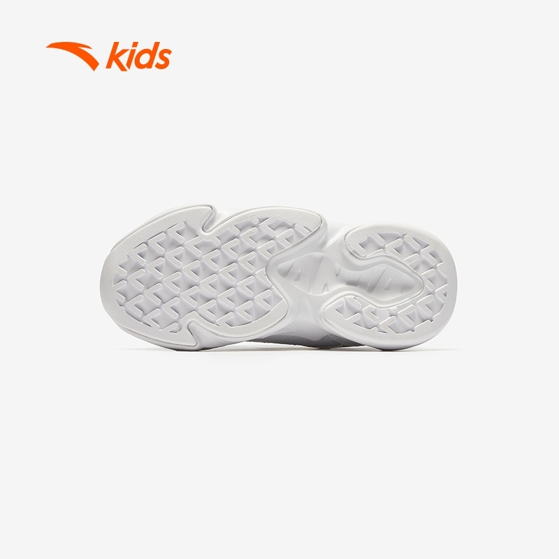 ANTA Boys Little Kids 4-7 Years Casual Shoes Comfortable White Sports Shoes 3125D9928