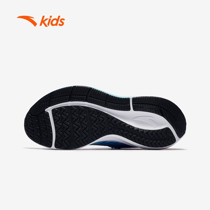ANTA Boys Sports Big Kids 7-14 Years Running Shoes Mesh Breathable Lightweight Comfortable Sports Shoes 312545508U
