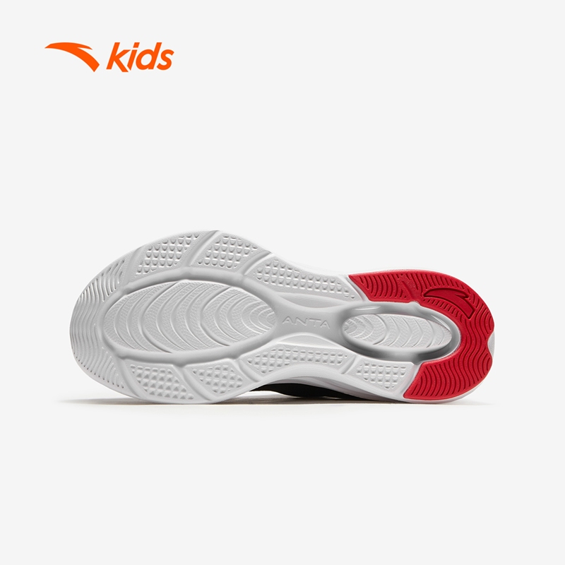 Kid's ANTA Boys No-lace Running Shoes (7-14 Years)