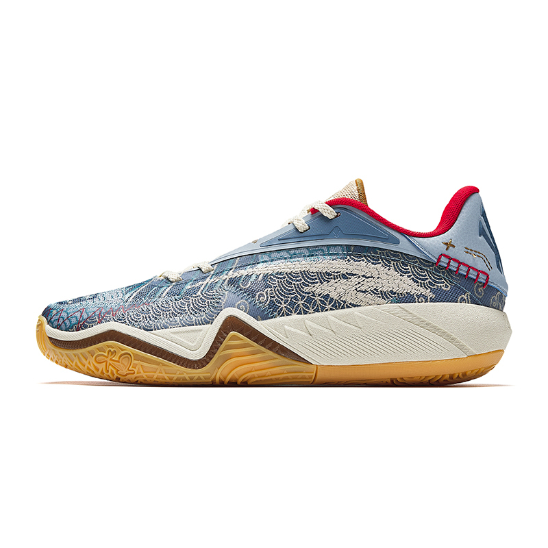 ANTA KAI 3 "Patchwork" | Kyrie Irving Basketball Shoes | ANTA SG