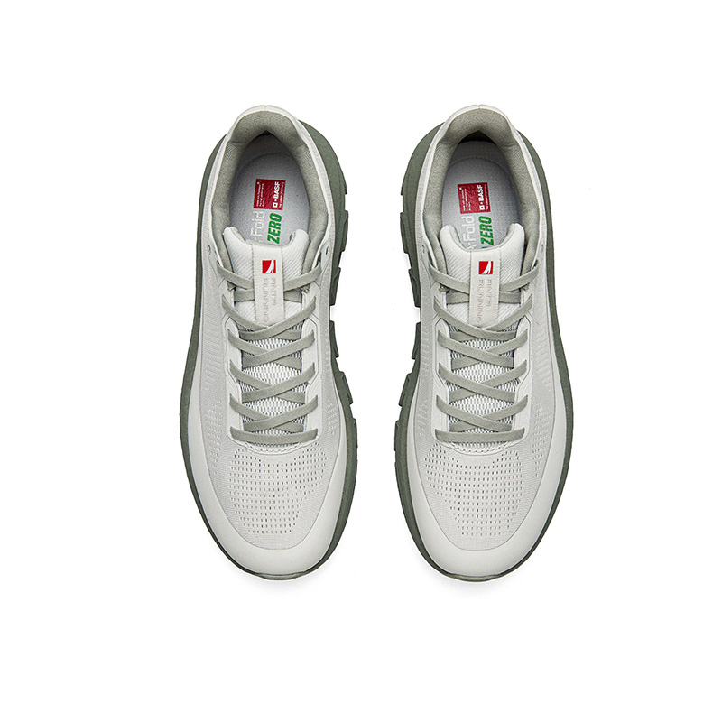 ANTA Fold Running Shoes Men|Grey/Green-4
