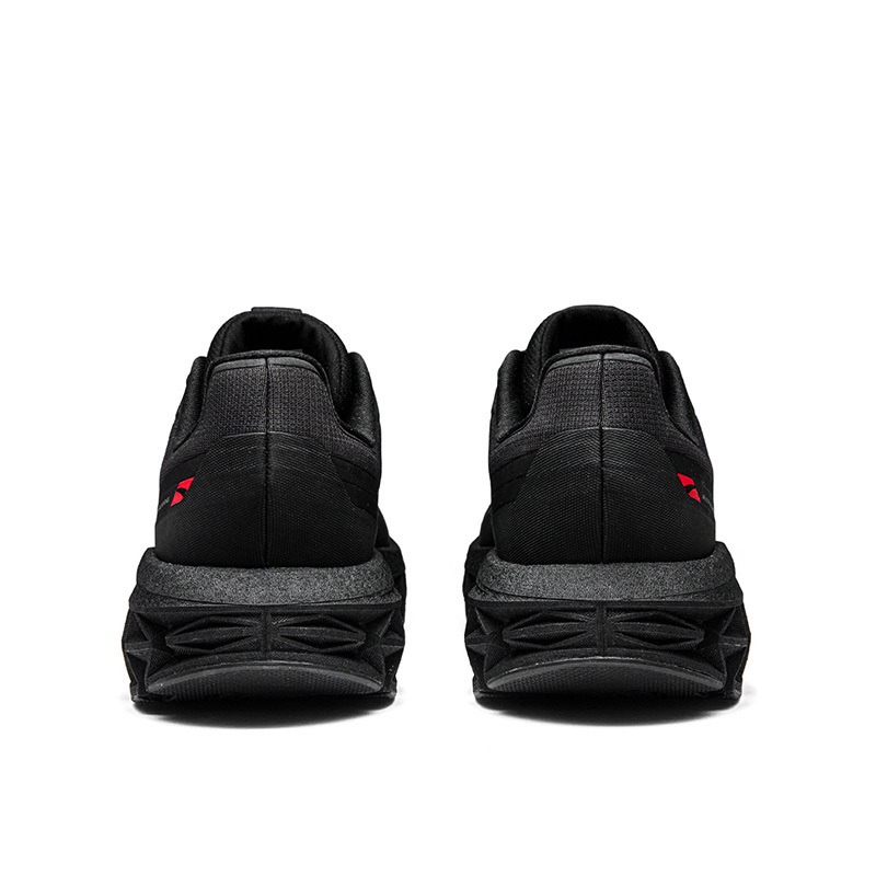 ANTA Fold Running Shoes Men|Black/Silver-6