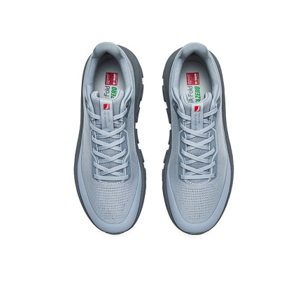 ANTA Fold Running Shoes Men|Grey/Grey/Silver-7