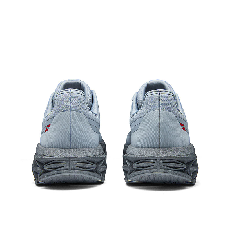 ANTA Fold Running Shoes Men|Grey/Grey/Silver-7