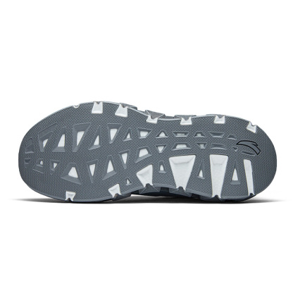 ANTA Fold Running Shoes Men|Grey/Grey/Silver-7