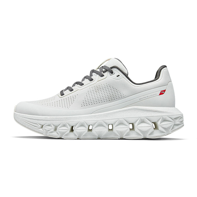 ANTA Fold Running Shoes Women|White-1