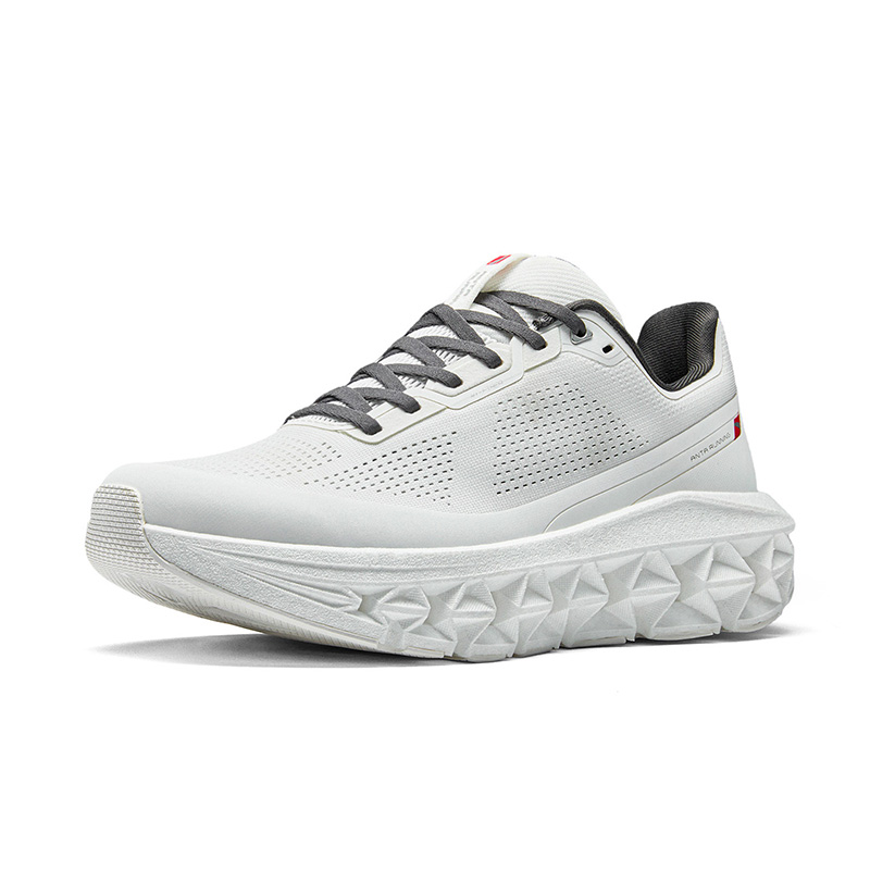 ANTA Fold Running Shoes Women|White-1