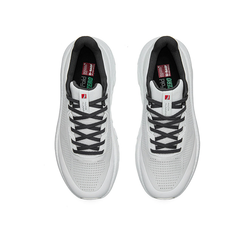 ANTA Fold Running Shoes Women|White-1