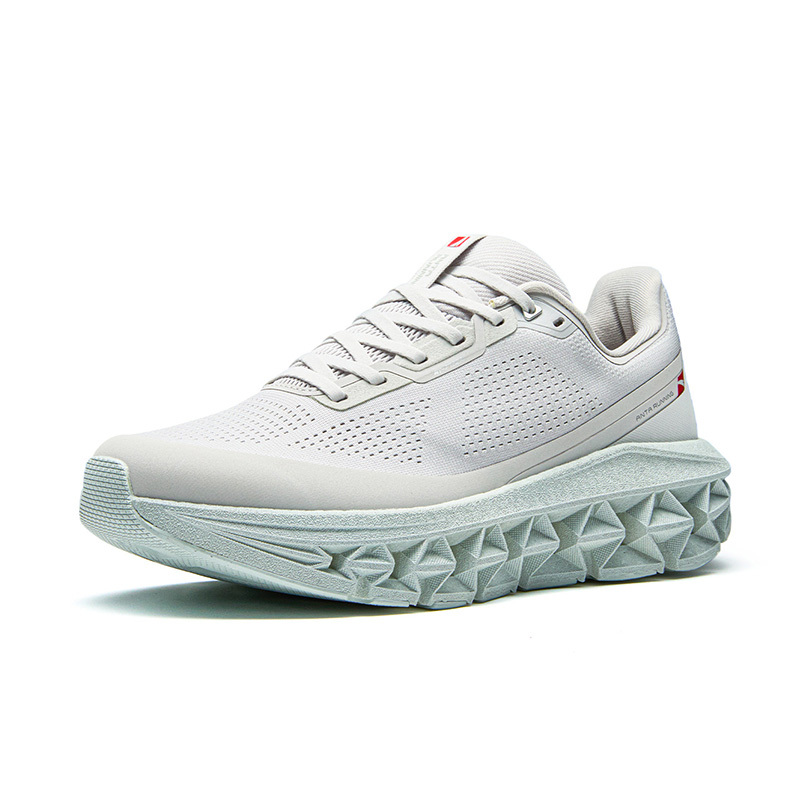 ANTA Fold Running Shoes Women|Grey-5