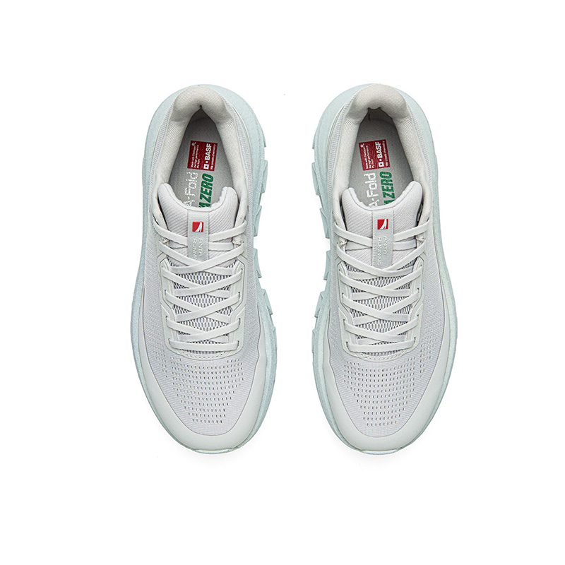 ANTA Fold Running Shoes Women|Grey-5