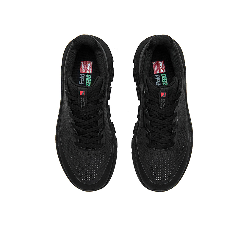ANTA Fold Running Shoes Women|BLACK-6